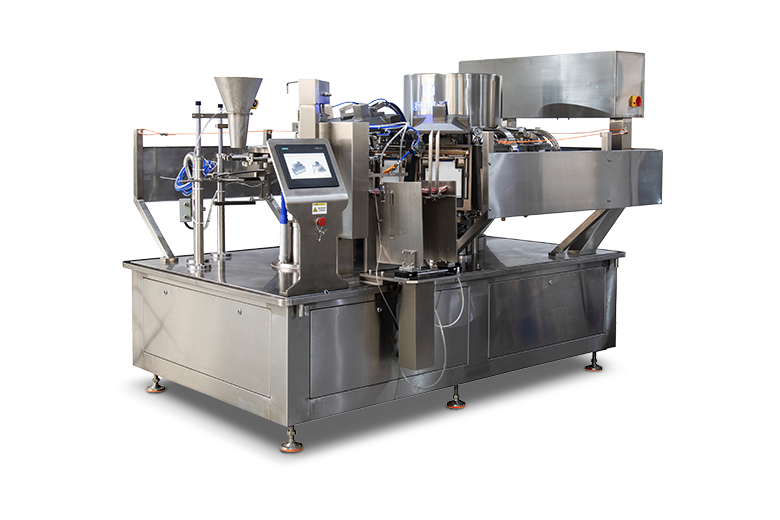 M&aacute;quina de envasado al vac&iacute;o automatizada de alta velocidad para un envasado de alimentos eficiente