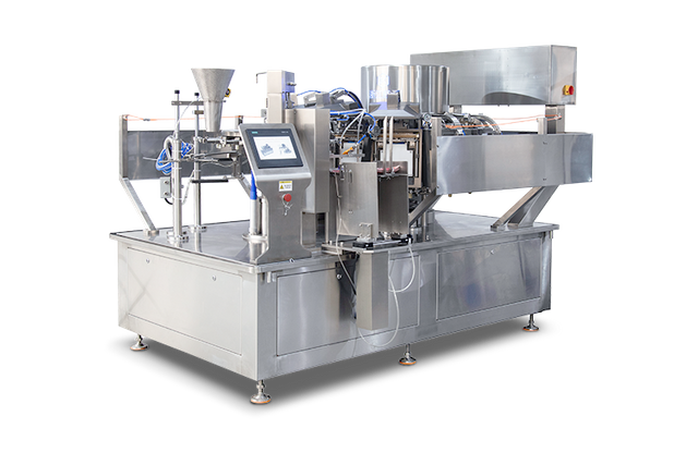 Multifunctionele commerci&euml;le vacu&uuml;mverpakkingsmachine voor voedsel