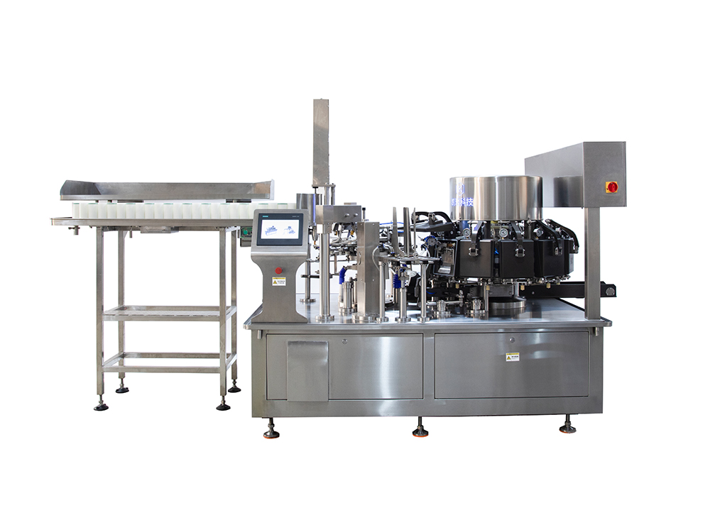 KRZK12-130 تیز رفتار بیگ فیڈنگ ویکیوم پیکجنگ مشین