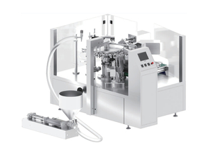 KR8-230YT EXILIM Bag-pascens Liquid Replens Machina Packaging