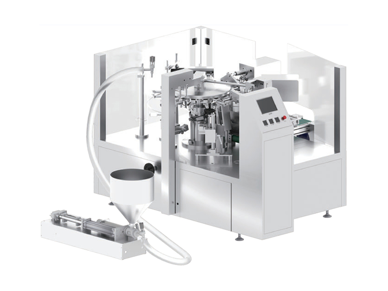 KR8-230YT EXILIM Bag-pascens Liquid Replens Machina Packaging