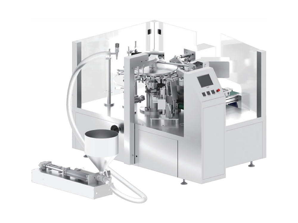 KR8-230YT EXILIM Bag-pascens Liquid Replens Machina Packaging