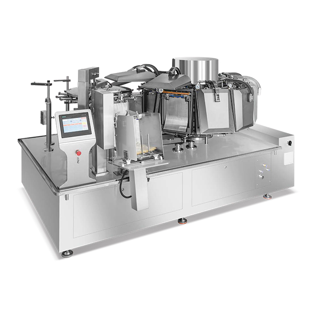 KRZK-300 High-speed Bag-feeding Vacuum Packaging Machine para sa Malaking-Scale Operations